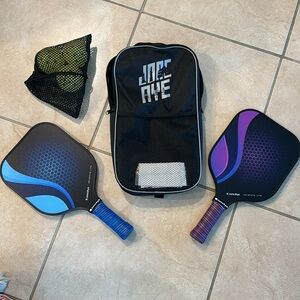 JoncAye Pickleball-Paddles-Set